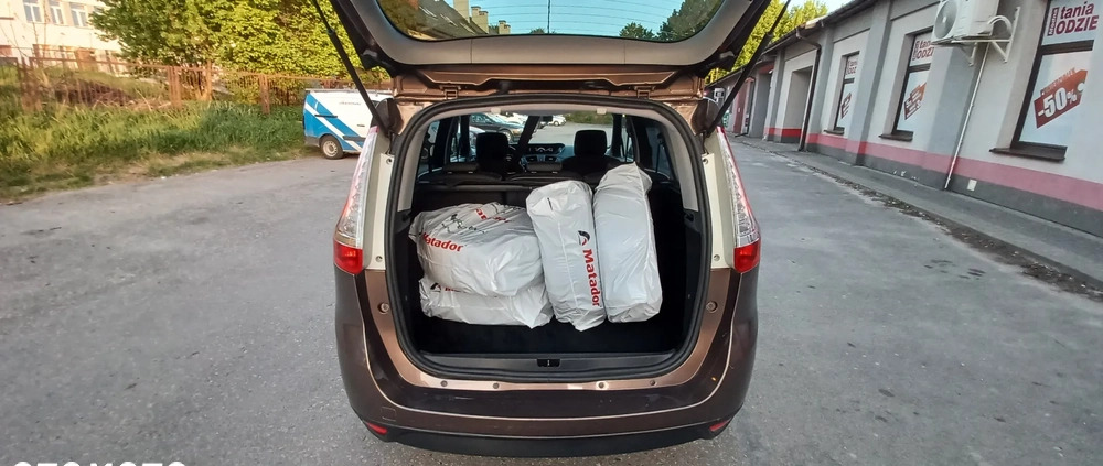 Renault Grand Scenic cena 22900 przebieg: 184000, rok produkcji 2013 z Kraśnik małe 79